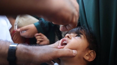 Tahap Pertama Berhasil, Vaksinasi Polio Tahap Kedua Dimulai Hari Ini di Khan Younis dan Rafah