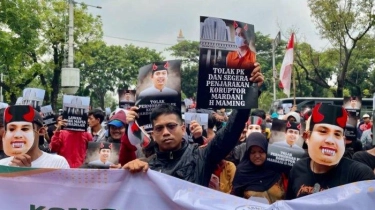 Terkait PK Mardani Maming, Dua Ormas Gelar Aksi Minta MA Beri Putusan yang Bikin Jera Koruptor