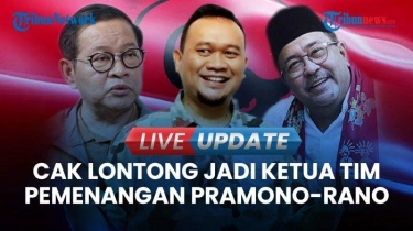 VIDEO Cak Lontong Jadi Ketua Tim Pemenangan Pramono-Rano Karno: Sarah & Zaenab Dipilih Jadi Wakil