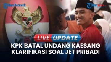 VIDEO KPK Batal Undang Kaesang Klarifikasi Dugaan Gratifikasi, Tegaskan Tak Dapat Tekanan