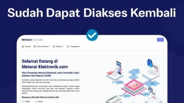 Website Pembelian e-Meterai Sudah Bisa Diakses, Ini Link dan Cara Pasang di Surat Lamaran CPNS 2024