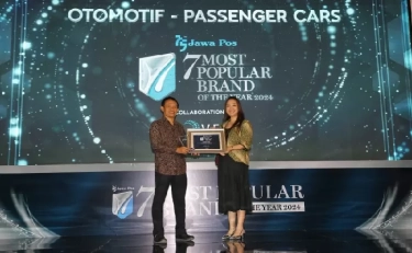 Honda HR-V Raih Penghargaan Most Popular Brand Kategori Mobil Penumpang