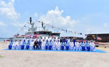 KRI Butana-878, Kapal Perang Baru untuk Jajaran Lantamal V Surabaya