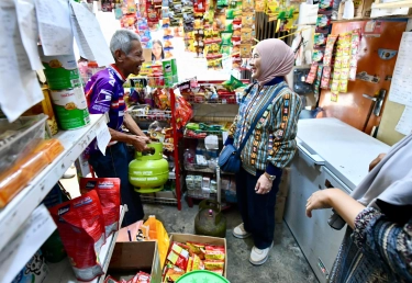 Langkah Cepat Pertamina, Nicke Widyawati Pastikan Pasokan Elpiji 3 Kg di Surakarta Aman