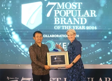 Membanggakan! Sekolah Ciputra Raih Penghargaan di Jawa Pos 7 Most Popular Brand of the Year 2024