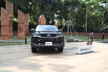 New Toyota Fortuner Tampang Makin Arogan, Sudah Dibekali Fitur TSS Juga