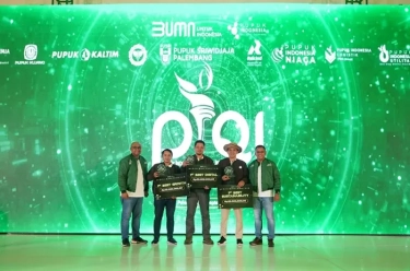 Optimalkan Inovasi Member Group, Holding Pupuk Indonesia Ciptakan Benefit Rp 1,8 Triliun