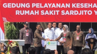 Jelang Lengser Jabatan, Jokowi Resmikan 6 Gedung RS Kemenkes Dalam 2 Pekan