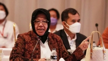 Jokowi Teken Pengunduran Diri Mensos Risma Yang Maju Pilgub Jatim