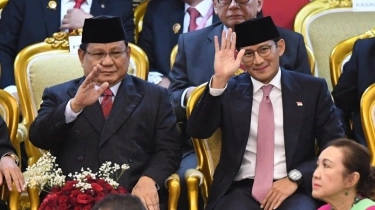 Sadar Diri soal Tawaran Menteri di Kabinet Prabowo, Sandiaga: Prioritas Buat yang Berjuang Dulu