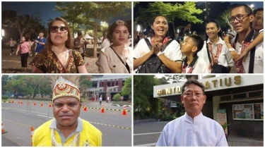 4 Kisah Perjuangan Warga Hadiri Misa Paus Fransiskus di GBK Jakarta, Berlayar 6 Hari hingga Kena SP3