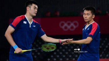 Hilangnya Magis Juara Olimpiade di Taipei Open 2024, Momen Terakhir Lee/Wang Gagal Berbuah Juara