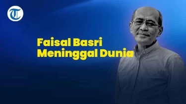 Kenang Sosok Faisal Basri, Eddy Soeparno: Beliau adalah Pendiri PAN