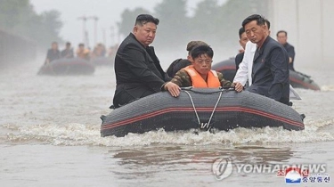 Kim Jong Un Eksekusi Mati 30 Pejabat Korea Utara, Buntut Banjir Bandang Tewaskan 4.000 Orang