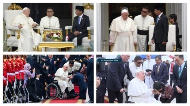 Penerjemah yang Selalu di Sisi Paus Fransiskus Ternyata Pastor Markus Solo Asal Flores Timur