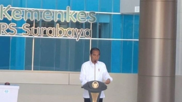 Resmikan Gedung Baru RS Kemenkes, Jokowi Tidak Ingin Masyarakat Berobat ke Luar Negeri