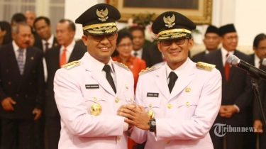 Sandiaga Uno Akui Pernah Diskusi Bareng Anies Baswedan Untuk Buat Partai Politik Sendiri