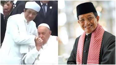 Tangannya Dicium Paus Fransiskus, Siapa Sosok Imam Besar Masjid Istiqlal Nasaruddin Umar?