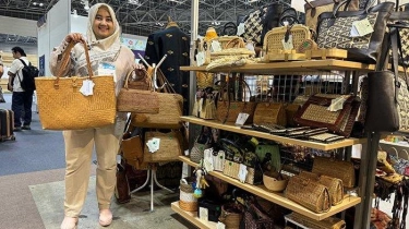 UKM Indonesia Ini Raup Pendapatan Rp50 Juta di Pameran Handicraft Indonesia di Tokyo