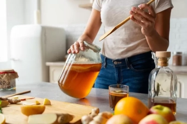 Simak! Ini 5 Manfaat Kombucha untuk Kulit Anda, Salah Satunya Mengurangi Kerutan pada Wajah