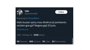 Beda Staf Khusus, Asisten, dan Pembantu Asisten Presiden: Viral Sampai Yasmin Jadi Trending Topik