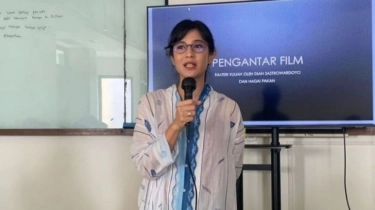 Dian Sastrowardoyo Kewalahan 