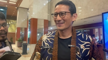 Ditanya Mau Gabung Kalau Anies Bikin Parpol Baru, Sandiaga: Kebetulan Saya...