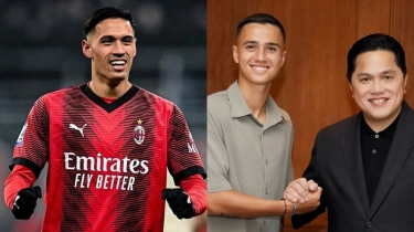 Respons Gelandang AC Milan usai Adiknya Pilih Bela Timnas Indonesia