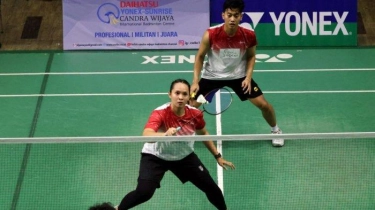 Ganda Mantan Pelatnas Riky Widianto/Shendy Puspa Terhenti, Jepang Melaju ke Final