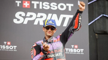 Hasil Sprint Race MotoGP San Marino 2024, Jorge Martin Sempurna Lewati Bagnaia, Marc Marquez ke-5