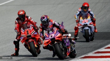 Jadwal Sprint Race MotoGP San Marino 2024: Start Jam 20.00 WIB, Riwayat Perfek JM89 vs Dominasi MM93