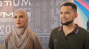 Jika Main Sinetron Lagi, Shireen Sungkar Ingin Lawan Mainnya Teuku Wisnu