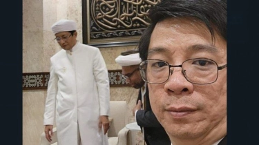 Joanes Joko Ungkap Imam Besar Masjid Istiqlal Puasa Kamis Saat Sambut Paus Fransiskus