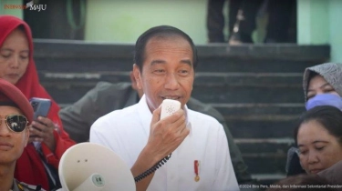 Jokowi Sebut Inflasi Pangan Terkendali dengan Baik