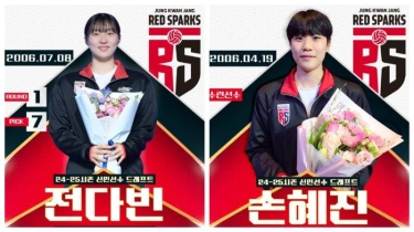 Megawati Kedatangan Junior, Red Sparks Umumkan Dua Amunisi Baru Jelang Liga Voli Korea 2024/2025