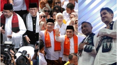 Pilkada Jakarta 2024 Diprediksi Berlangsung 2 Putaran, Pendukung Anies dan Ahok Jadi Penentu