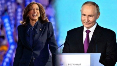 Putin Puji Kamala Harris, Sebut Tertawanya Menular, Tulus atau Ada Maksud Tersembunyi?