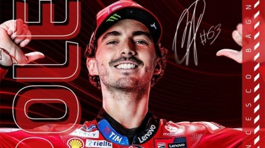 Starting Grid MotoGP San Marino 2024, Pecco Bagnaia Memimpin Balapan, Marc Marquez di Row 3