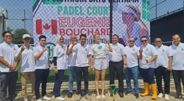 Gandeng Petenis Internasional Eugenie Bouchard, RCM Bangun Fasilitas Padel Berstandar Internasional di Jakarta Selatan