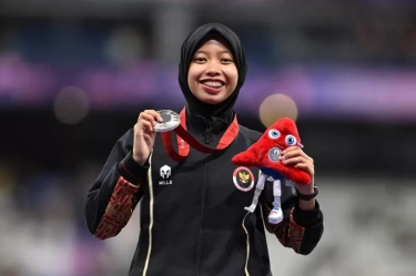 Karisma Evi Raih Perak dan Pecahkan Rekor Dunia di Paralimpiade Paris 2024