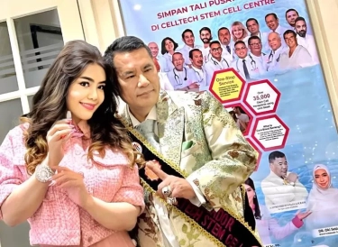 Lantik Hotman Paris Jadi Ambassador Stem Cell di WOCPM International Congress, Dorong Indonesia Jadi Destinasi Utama Health Tourism   