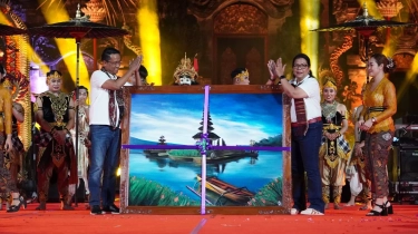 Menkumham Supratman: Festival KI 2024 untuk Kolaborasi dan Sinergitas Program KI Nasional