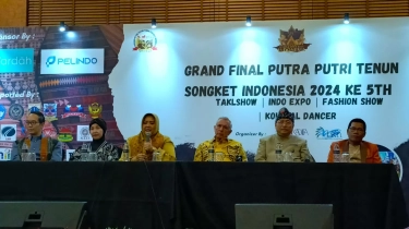 Peringati Hari Tenun, KADIFA Gelar Pemilihan Putra Putri Tenun dan Songket Indonesia