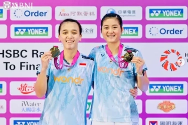 Taipei Open: Febriana/Amallia Menangi 'Perang Saudara', Putri Kusuma Wardani Harus Puas Jadi Runner-up