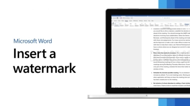 Cara Membuat Watermark di Microsoft Word, Lindungi Dokumen Penting Anda