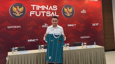 Resmi Diperkenalkan, Hector Souto Antusias Tangani Timnas Futsal Indonesia