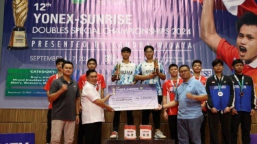 Fadil Imran Apresiasi Turnamen Doubles Special Championships 2024