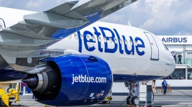 Heboh Jetblue Airlines Ubah Wilayah Israel Jadi 'Teritori Palestina' di Peta Penerbangannya