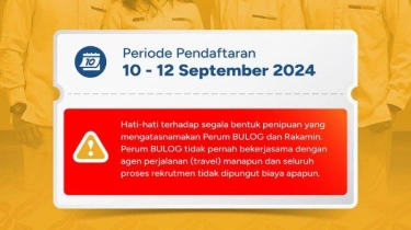 Lowongan Kerja Perum Bulog untuk Lulusan SMA/SMK, D3, dan S1, Berikut Persyaratannya