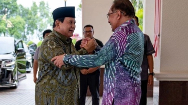 Setelah Bertemu Raja Malaysia, Menhan Prabowo Temui PM Anwar Ibrahim, Ini yang Dibahas